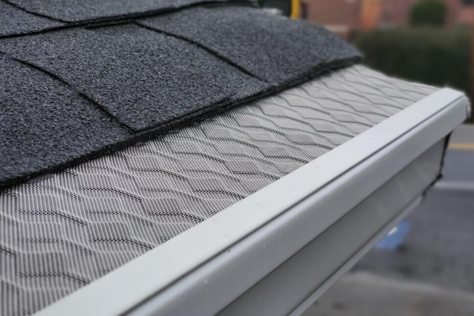 Leaf-Protection - Integrity 1st Roofing