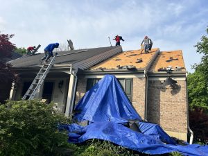 Roof Replacement 01 - Integrity 1st Roofing