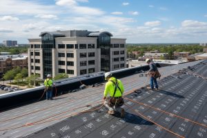 commercial roof replacement cincinnati - Integrity 1st Roofing