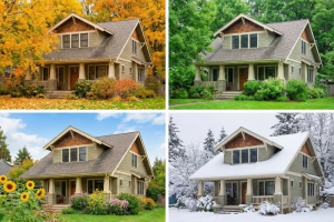 roofing for Cincinnati roofs and seasons - Integrity 1st Roofing